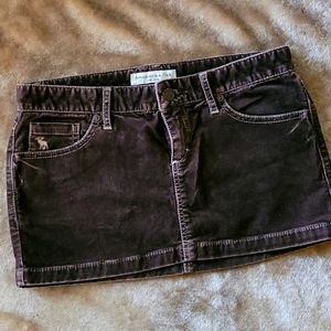A&F mini Skirt